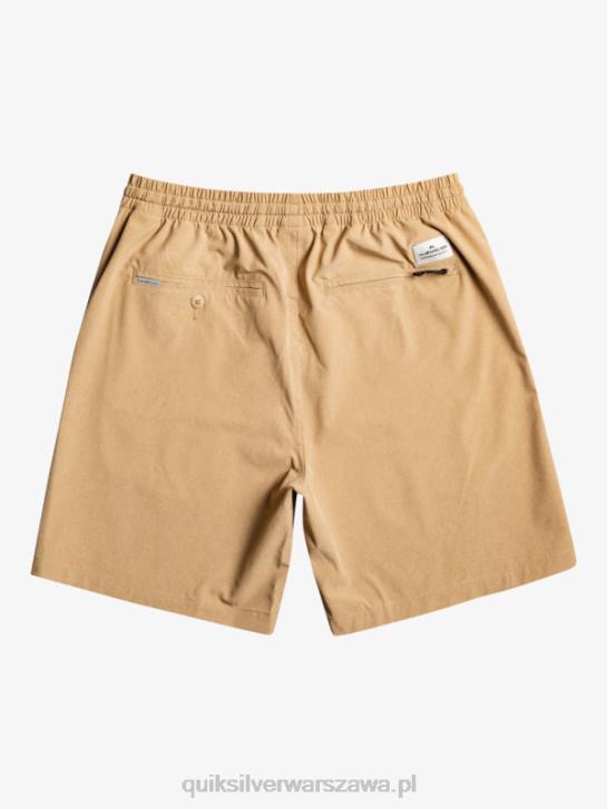 mężczyźni Quiksilver elastyczne szorty hybrydowe wrzos amfibia 18 4DBV1663 plac