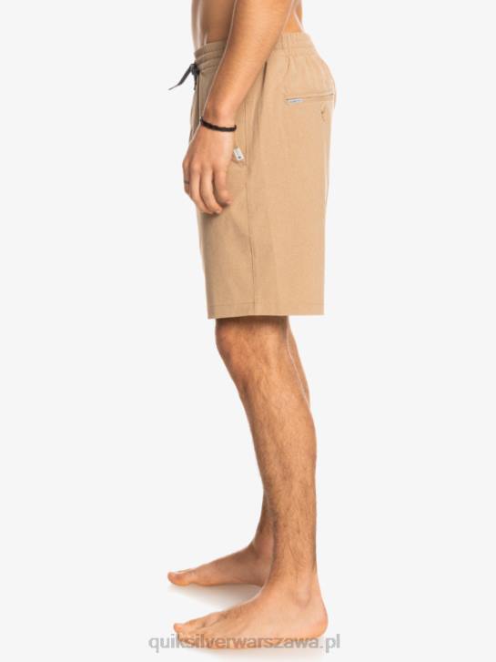 mężczyźni Quiksilver elastyczne szorty hybrydowe wrzos amfibia 18 4DBV1663 plac