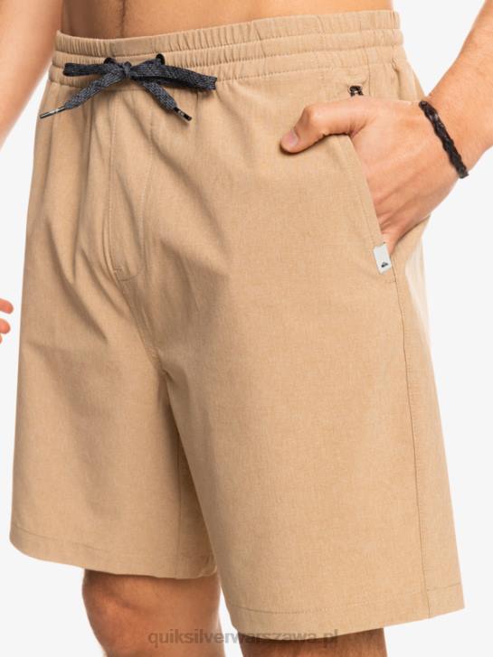 mężczyźni Quiksilver elastyczne szorty hybrydowe wrzos amfibia 18 4DBV1663 plac