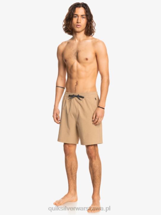 mężczyźni Quiksilver elastyczne szorty hybrydowe wrzos amfibia 18 4DBV1663 plac