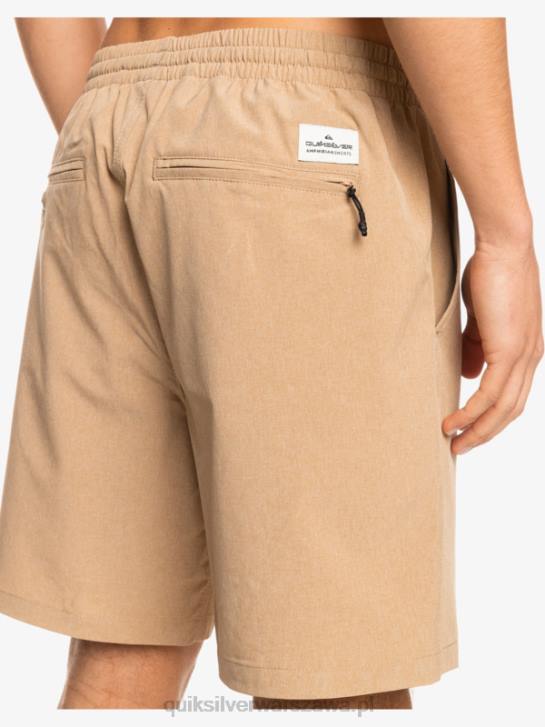 mężczyźni Quiksilver elastyczne szorty hybrydowe wrzos amfibia 18 4DBV1663 plac
