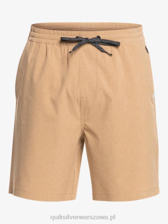 mężczyźni Quiksilver elastyczne szorty hybrydowe wrzos amfibia 18 4DBV1663 plac