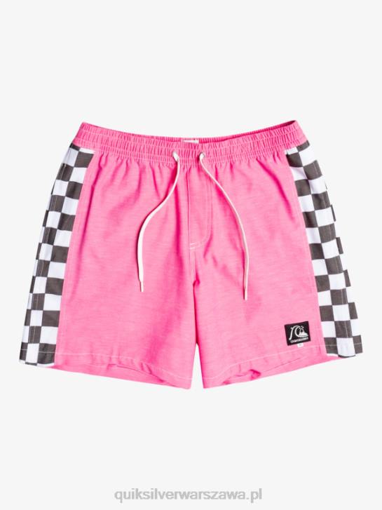 mężczyźni Quiksilver hempstretch oryginalny łuk 17 salw 4DBV1673 szokujący róż