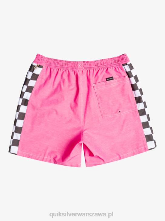 mężczyźni Quiksilver hempstretch oryginalny łuk 17 salw 4DBV1673 szokujący róż
