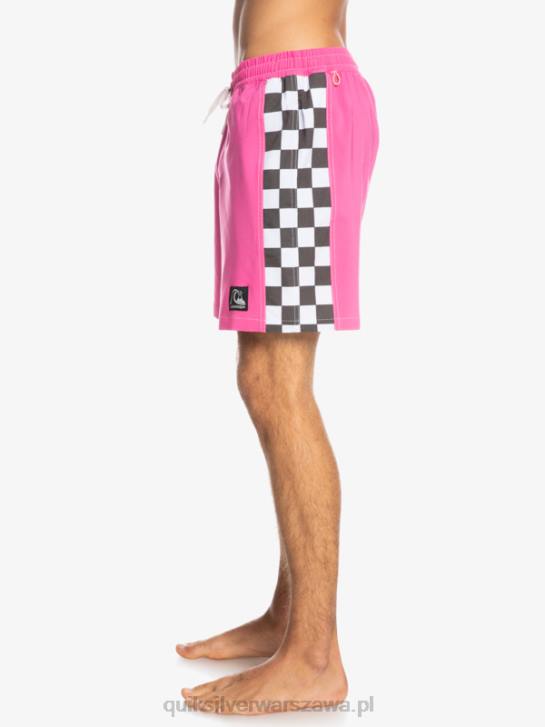 mężczyźni Quiksilver hempstretch oryginalny łuk 17 salw 4DBV1673 szokujący róż