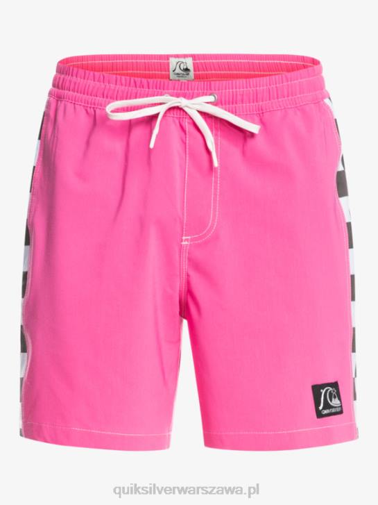 mężczyźni Quiksilver hempstretch oryginalny łuk 17 salw 4DBV1673 szokujący róż