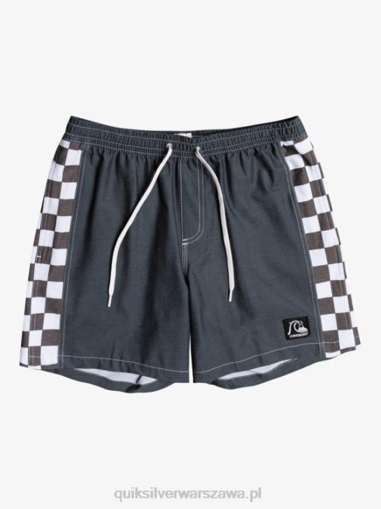 mężczyźni Quiksilver hempstretch oryginalny łuk 17 salw 4DBV1674 czarny