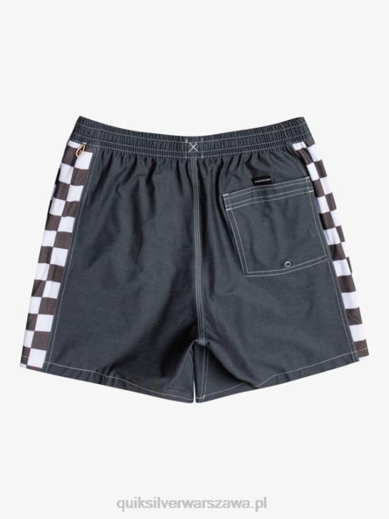 mężczyźni Quiksilver hempstretch oryginalny łuk 17 salw 4DBV1674 czarny