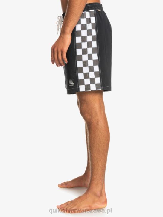 mężczyźni Quiksilver hempstretch oryginalny łuk 17 salw 4DBV1674 czarny