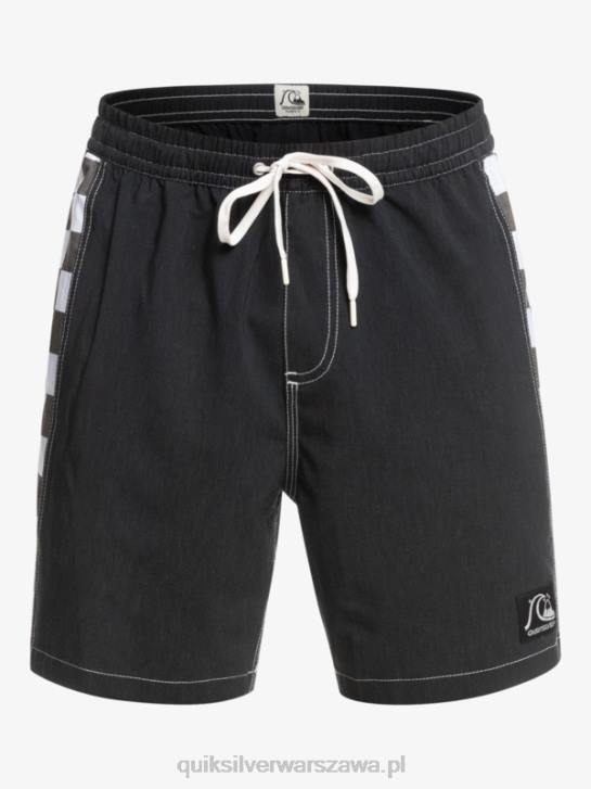 mężczyźni Quiksilver hempstretch oryginalny łuk 17 salw 4DBV1674 czarny