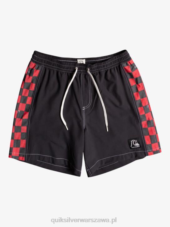 mężczyźni Quiksilver hempstretch oryginalny łuk 17 salw 4DBV1675 asfalt
