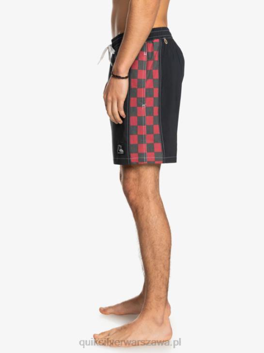 mężczyźni Quiksilver hempstretch oryginalny łuk 17 salw 4DBV1675 asfalt
