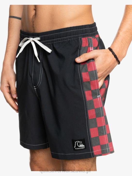 mężczyźni Quiksilver hempstretch oryginalny łuk 17 salw 4DBV1675 asfalt