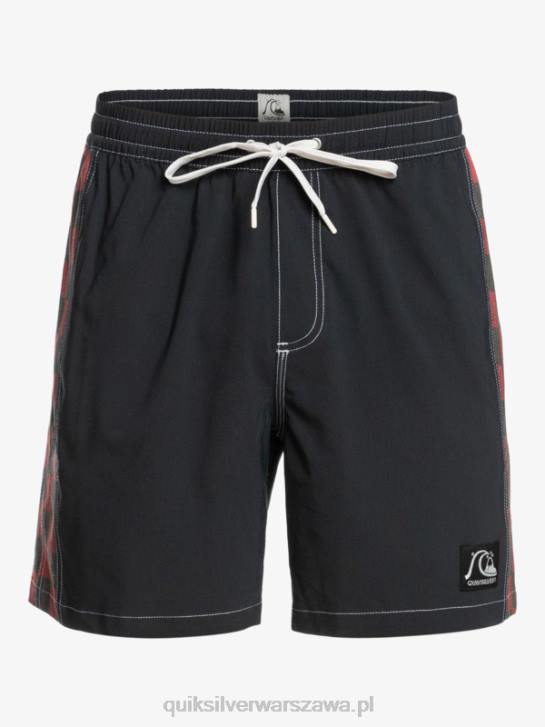 mężczyźni Quiksilver hempstretch oryginalny łuk 17 salw 4DBV1675 asfalt