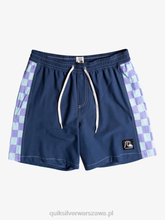 mężczyźni Quiksilver hempstretch oryginalny łuk 17 salw 4DBV1676 insygnia niebieskie