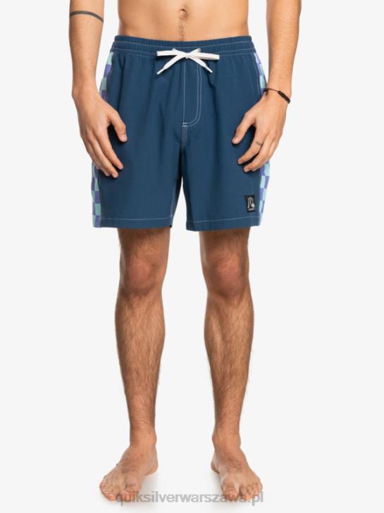 mężczyźni Quiksilver hempstretch oryginalny łuk 17 salw 4DBV1676 insygnia niebieskie
