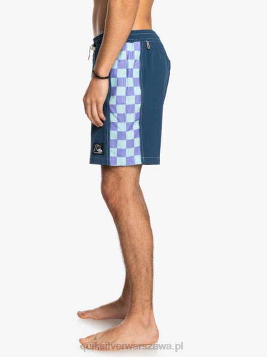 mężczyźni Quiksilver hempstretch oryginalny łuk 17 salw 4DBV1676 insygnia niebieskie