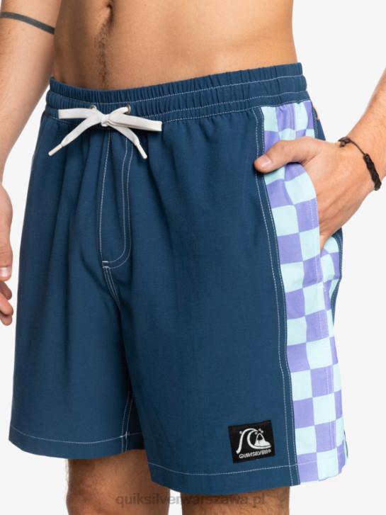 mężczyźni Quiksilver hempstretch oryginalny łuk 17 salw 4DBV1676 insygnia niebieskie