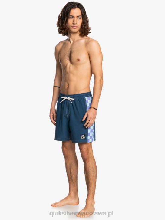 mężczyźni Quiksilver hempstretch oryginalny łuk 17 salw 4DBV1676 insygnia niebieskie
