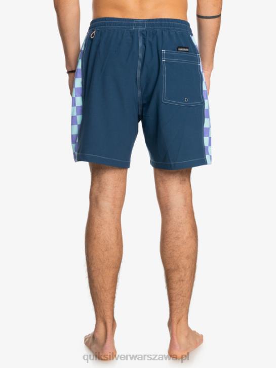 mężczyźni Quiksilver hempstretch oryginalny łuk 17 salw 4DBV1676 insygnia niebieskie