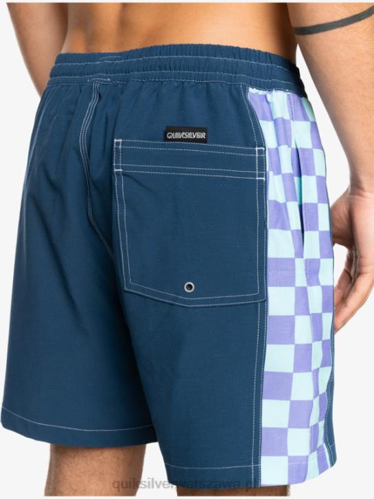 mężczyźni Quiksilver hempstretch oryginalny łuk 17 salw 4DBV1676 insygnia niebieskie