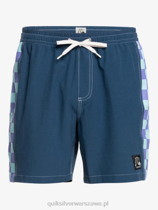 mężczyźni Quiksilver hempstretch oryginalny łuk 17 salw 4DBV1676 insygnia niebieskie