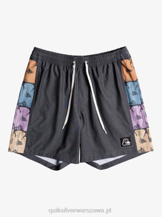 mężczyźni Quiksilver hempstretch oryginalny łuk 17 salw 4DBV1677 czarny