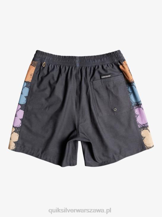 mężczyźni Quiksilver hempstretch oryginalny łuk 17 salw 4DBV1677 czarny