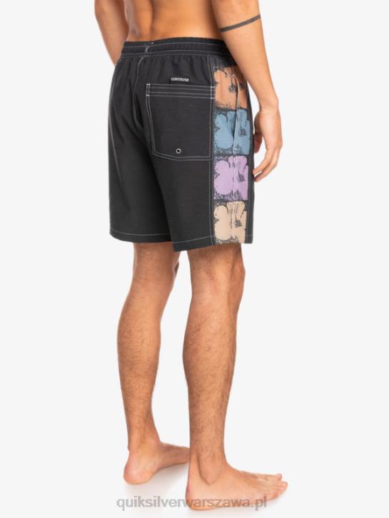 mężczyźni Quiksilver hempstretch oryginalny łuk 17 salw 4DBV1677 czarny