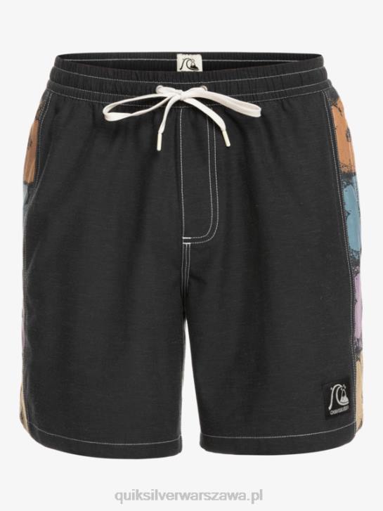 mężczyźni Quiksilver hempstretch oryginalny łuk 17 salw 4DBV1677 czarny