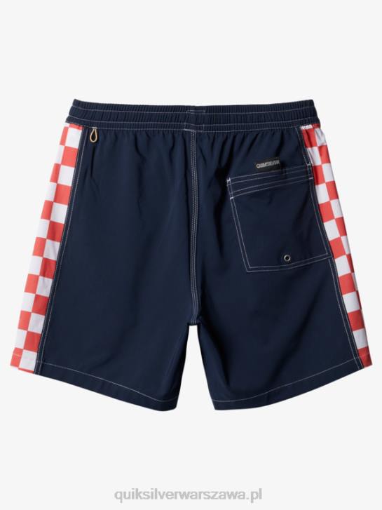 mężczyźni Quiksilver hempstretch oryginalny łuk 17 salw 4DBV1678 granatowa marynarka