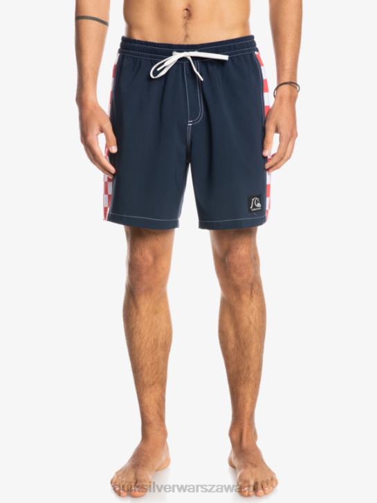 mężczyźni Quiksilver hempstretch oryginalny łuk 17 salw 4DBV1678 granatowa marynarka