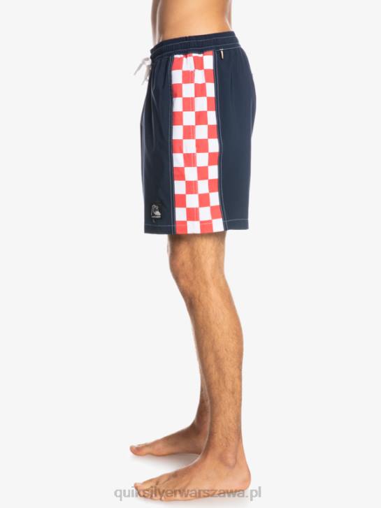 mężczyźni Quiksilver hempstretch oryginalny łuk 17 salw 4DBV1678 granatowa marynarka