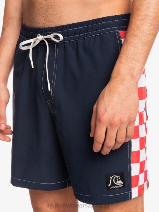 mężczyźni Quiksilver hempstretch oryginalny łuk 17 salw 4DBV1678 granatowa marynarka