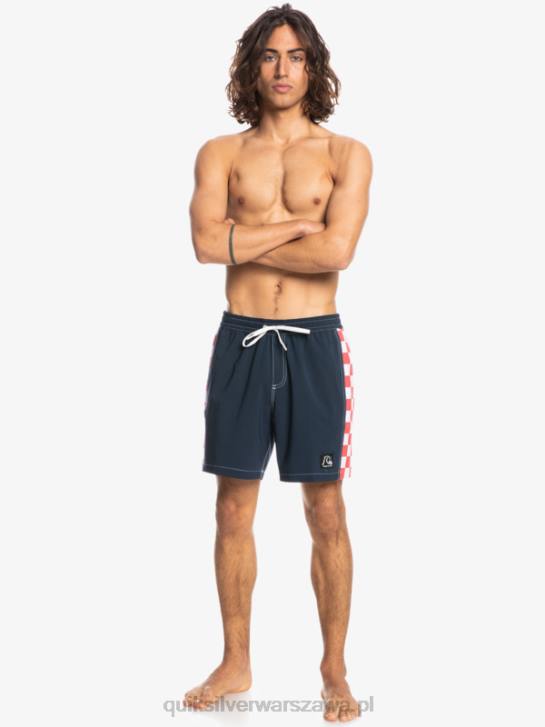 mężczyźni Quiksilver hempstretch oryginalny łuk 17 salw 4DBV1678 granatowa marynarka
