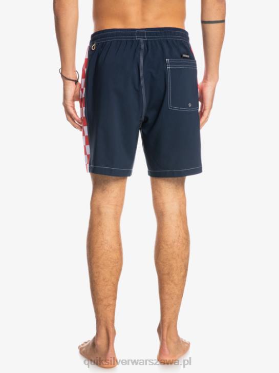 mężczyźni Quiksilver hempstretch oryginalny łuk 17 salw 4DBV1678 granatowa marynarka