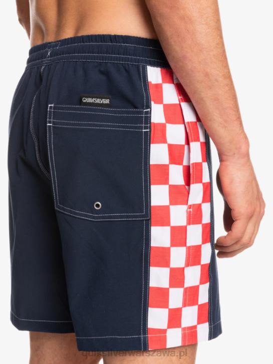 mężczyźni Quiksilver hempstretch oryginalny łuk 17 salw 4DBV1678 granatowa marynarka