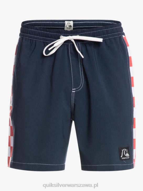 mężczyźni Quiksilver hempstretch oryginalny łuk 17 salw 4DBV1678 granatowa marynarka