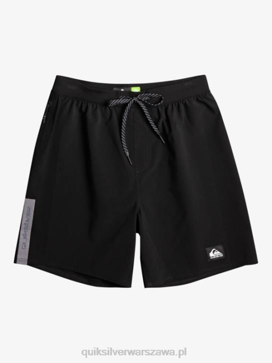 mężczyźni Quiksilver highlite omni krótkie 17 wolejów 4DBV807 czarny
