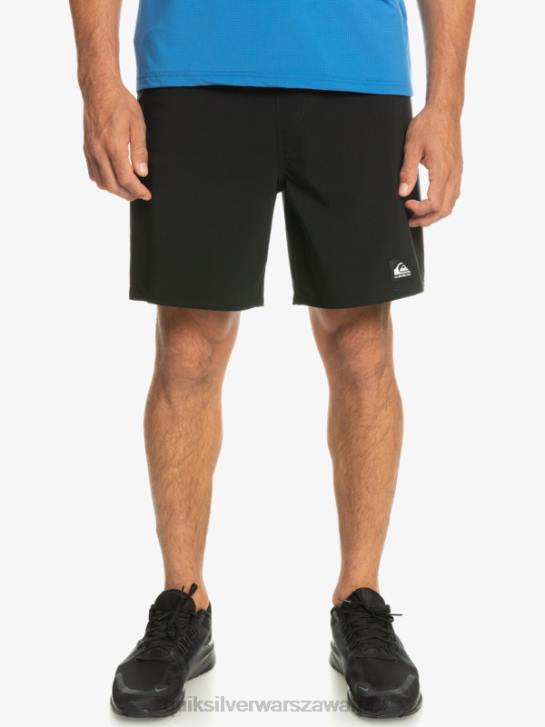 mężczyźni Quiksilver highlite omni krótkie 17 wolejów 4DBV807 czarny