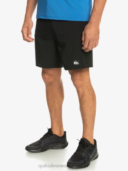 mężczyźni Quiksilver highlite omni krótkie 17 wolejów 4DBV807 czarny
