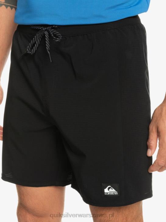 mężczyźni Quiksilver highlite omni krótkie 17 wolejów 4DBV807 czarny