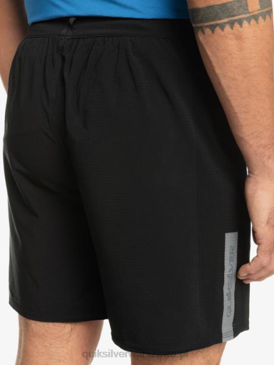 mężczyźni Quiksilver highlite omni krótkie 17 wolejów 4DBV807 czarny