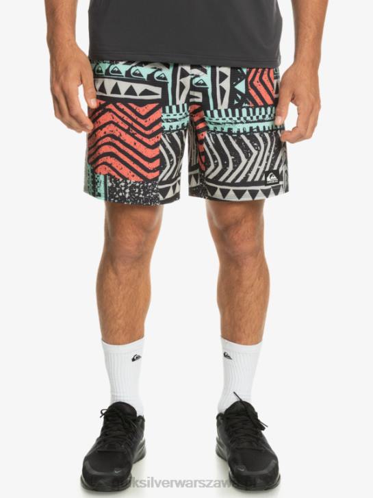 mężczyźni Quiksilver highlite omni krótkie 17 wolejów 4DBV808 szary fiolet