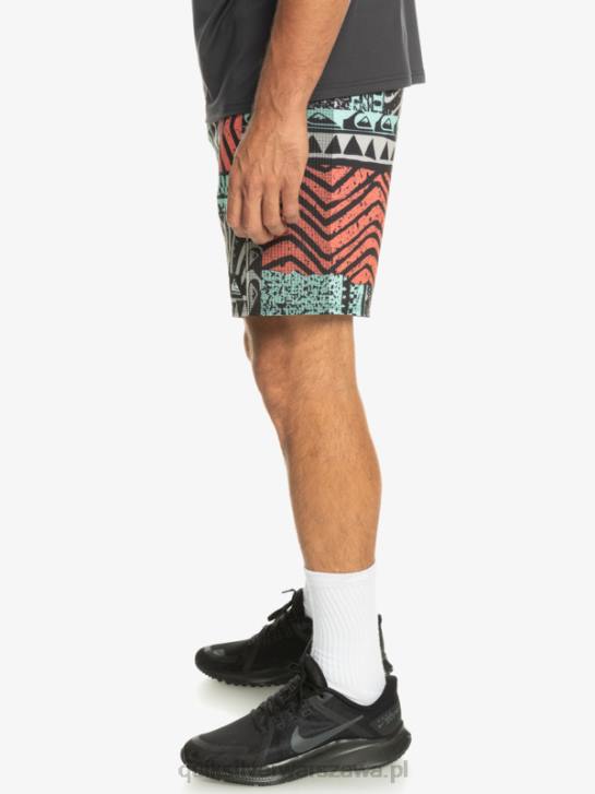 mężczyźni Quiksilver highlite omni krótkie 17 wolejów 4DBV808 szary fiolet