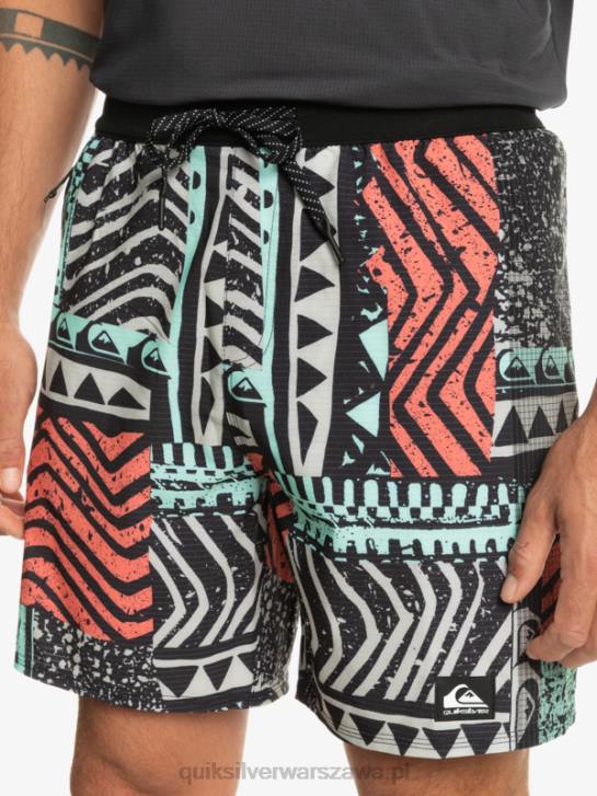 mężczyźni Quiksilver highlite omni krótkie 17 wolejów 4DBV808 szary fiolet