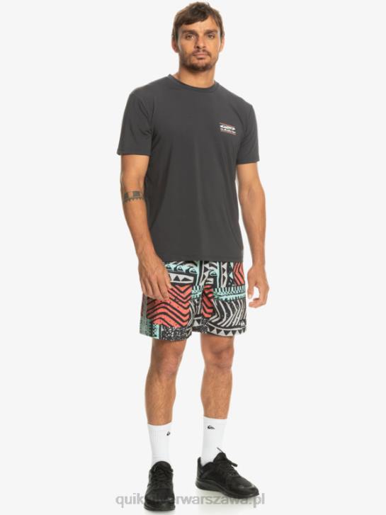 mężczyźni Quiksilver highlite omni krótkie 17 wolejów 4DBV808 szary fiolet