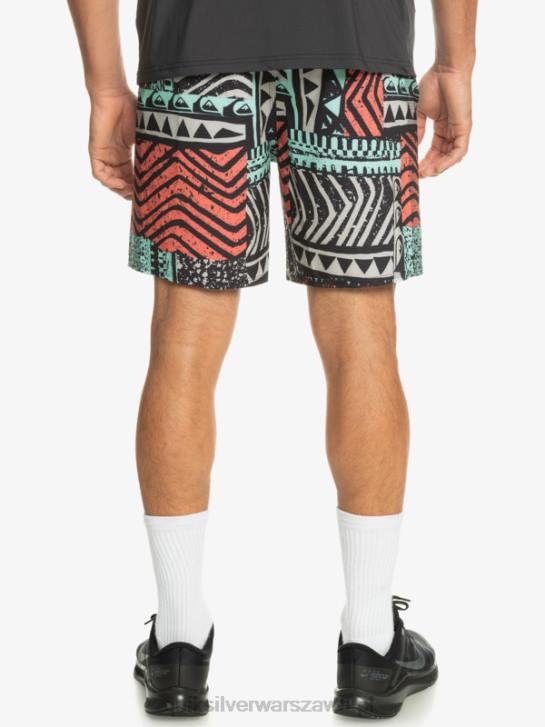 mężczyźni Quiksilver highlite omni krótkie 17 wolejów 4DBV808 szary fiolet