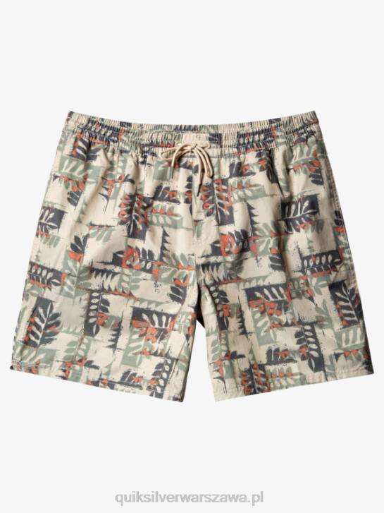 mężczyźni Quiksilver kajaki waterman rafa 17 salw 4DBV546 kajak z brązowego ryżu
