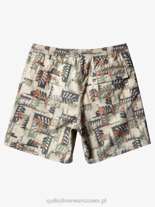 mężczyźni Quiksilver kajaki waterman rafa 17 salw 4DBV546 kajak z brązowego ryżu